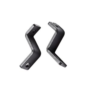 Ram 1500 Light Mounts - Go Rhino - XE Hood Hinge Cube - Textured Black - `19-`24